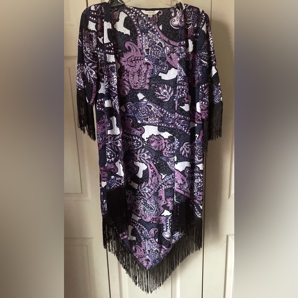 Charming Charlie Open Kimono - Picture 1 of 3
